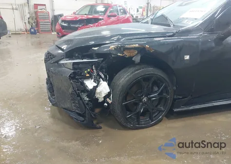 2025 Lexus Is 350 F Sport z USA, uszkodzony, nr VIN JTHGZ1E25S5038266